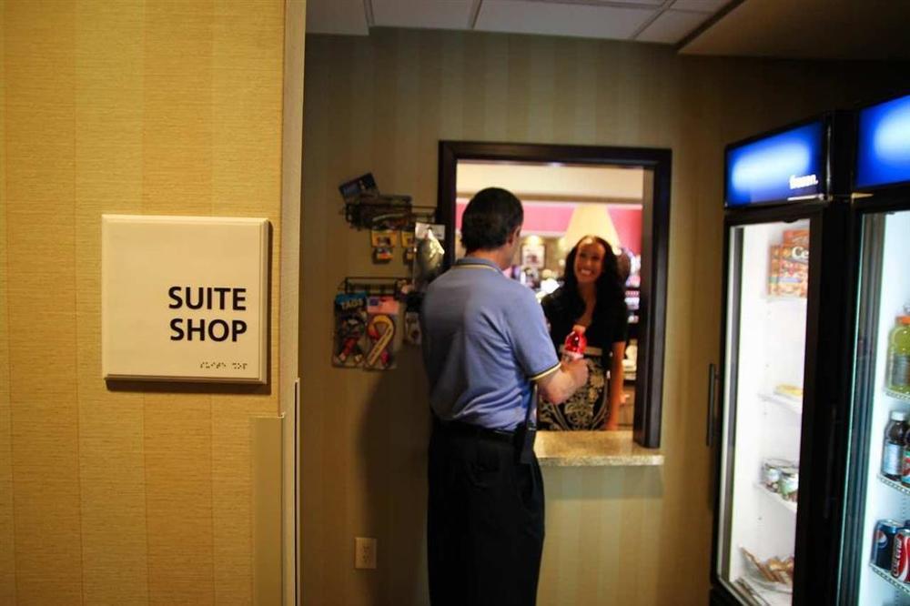 Hampton Inn & Suites Las Vegas South Beltér fotó
